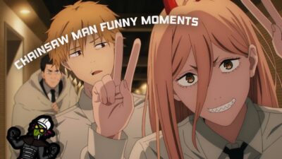 Moments in Chainsaw Man that made me laugh