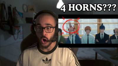 PEAK AS USUAL!! – CHAINSAW MAN REZE ARC OPENING REACTION