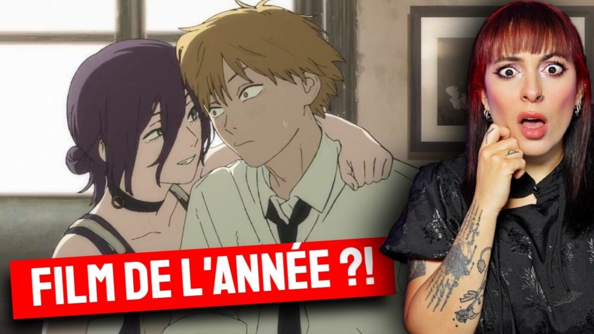 Pourquoi le film Chainsaw Man éteint-il la concurrence ? (review sans spoil)