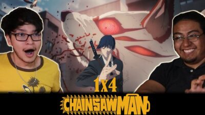 RESCUE!! | Chainsaw Man Ep:4 | REACTION