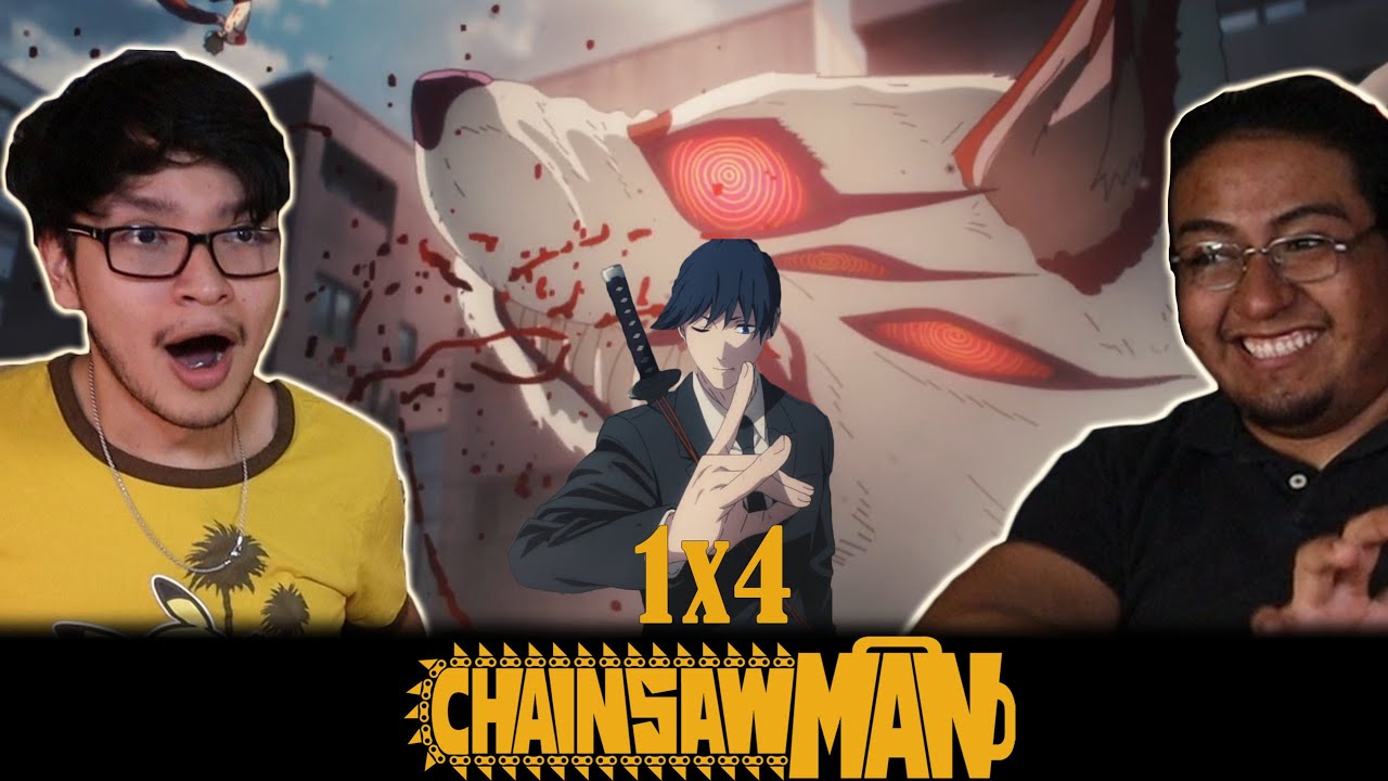 RESCUE!! | Chainsaw Man Ep:4 | REACTION - Devil's Cut: The Ultimate ...