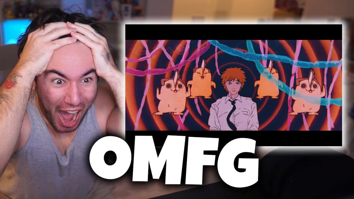 Rapper Reacts to CHAINSAW MAN – The Movie: Reze Arc – OPENING