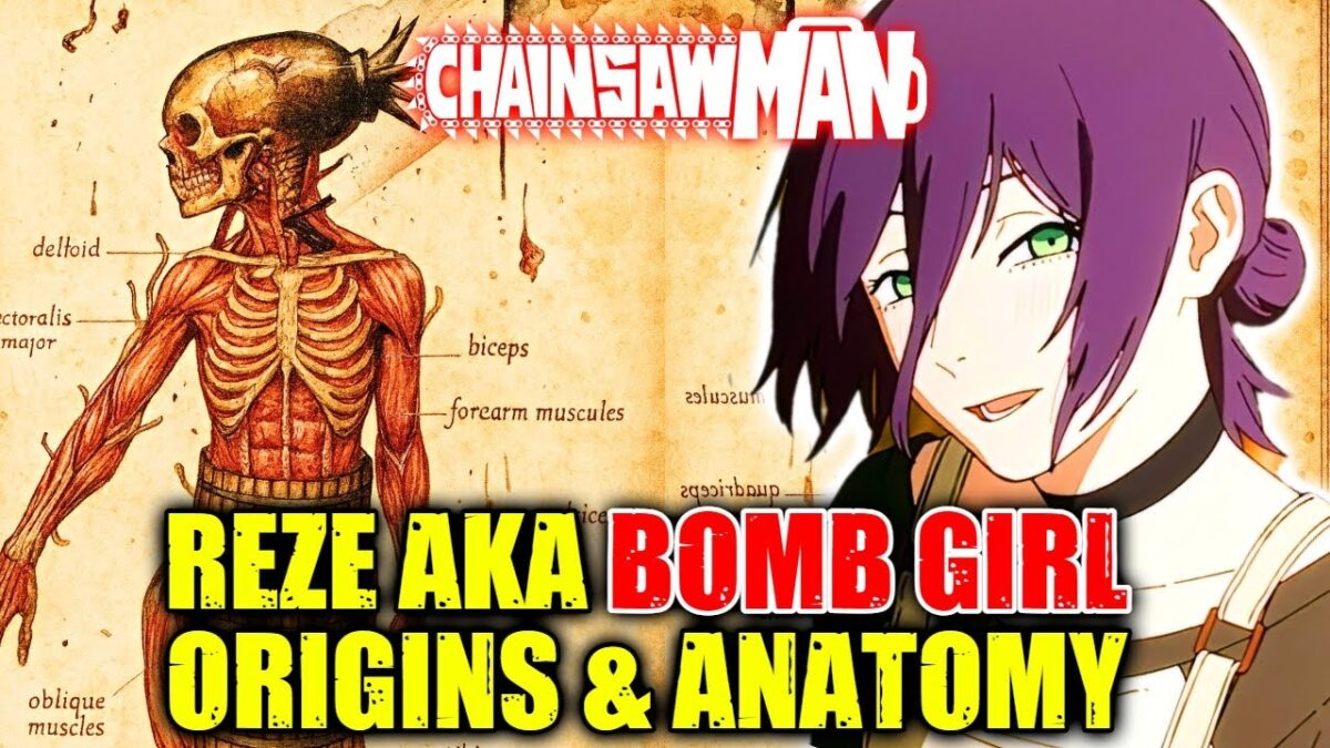 Reze Origins & Anatomy Explained – The Tragic Story Behind Chainsaw Man’s Bomb Girl