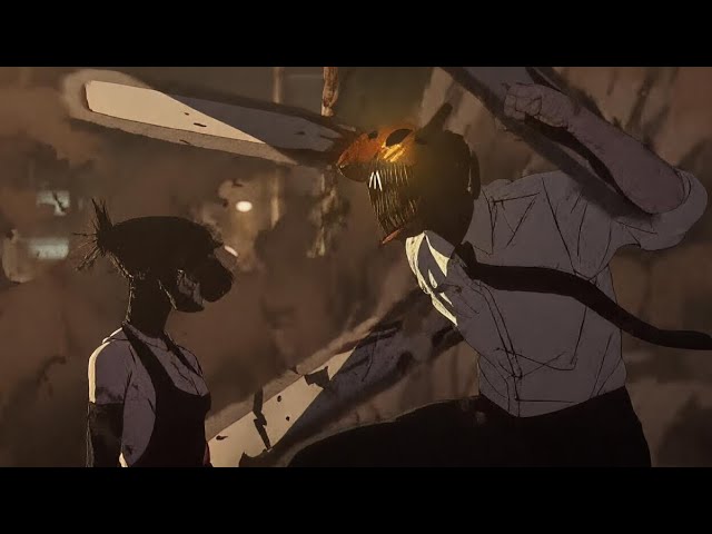 Reze VS Denji Full Fight – Chainsawman