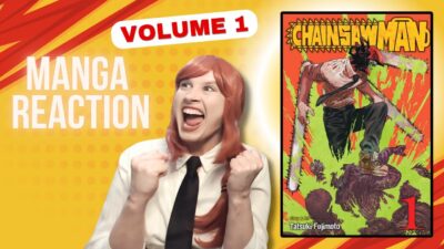 Romania Black – CHAINSAW MAN: Manga Volume 1 Reaction & Review! DOG AND CHAINSAW!