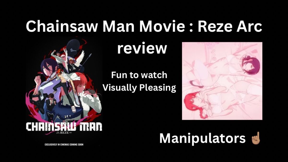 Saw the Chainsaw Man Movie, Denji is so sad af