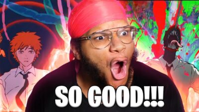 THIS IS TOO GOOD!! | CHAINSAW MAN – The Movie: Reze Arc – OPENING