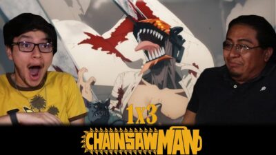 THIS LOOKS SO SICK!! | Chainsaw Man Ep:3 | REACTION