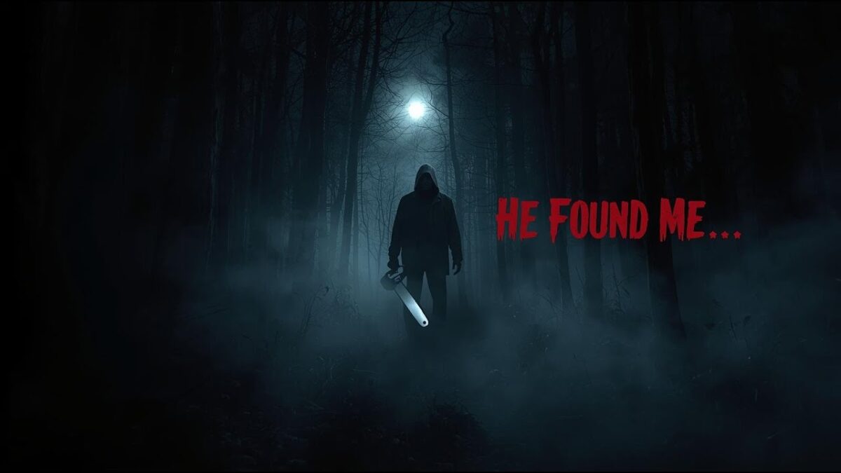 The Chainsaw Man Found Me in the Woods..| NVH Eerie Horror Story