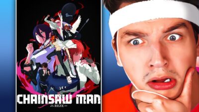 The Chainsaw Man Movie is a MASTERPIECE?.. (Reze Arc Review)