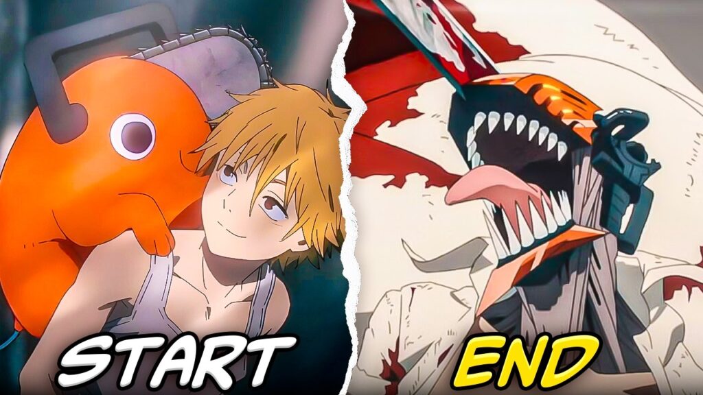 The ENTIRE Story Of Chainsaw Man (so far) In 60