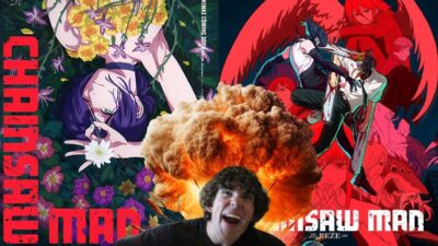 The Exploding Review of Chainsaw Man: Reze arc