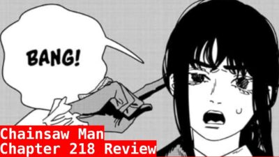 The third option | [Chainsaw Man Chapter 218 Review]