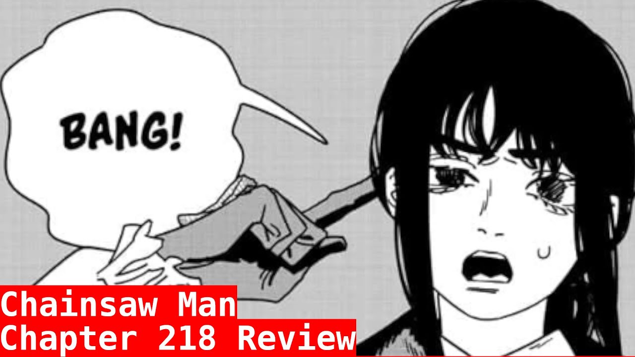 The third option | [Chainsaw Man Chapter 218 Review] - Devil's Cut: The ...