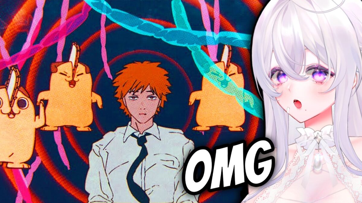 VTuber Reacts to CHAINSAW MAN – The Movie: Reze Arc – OPENING