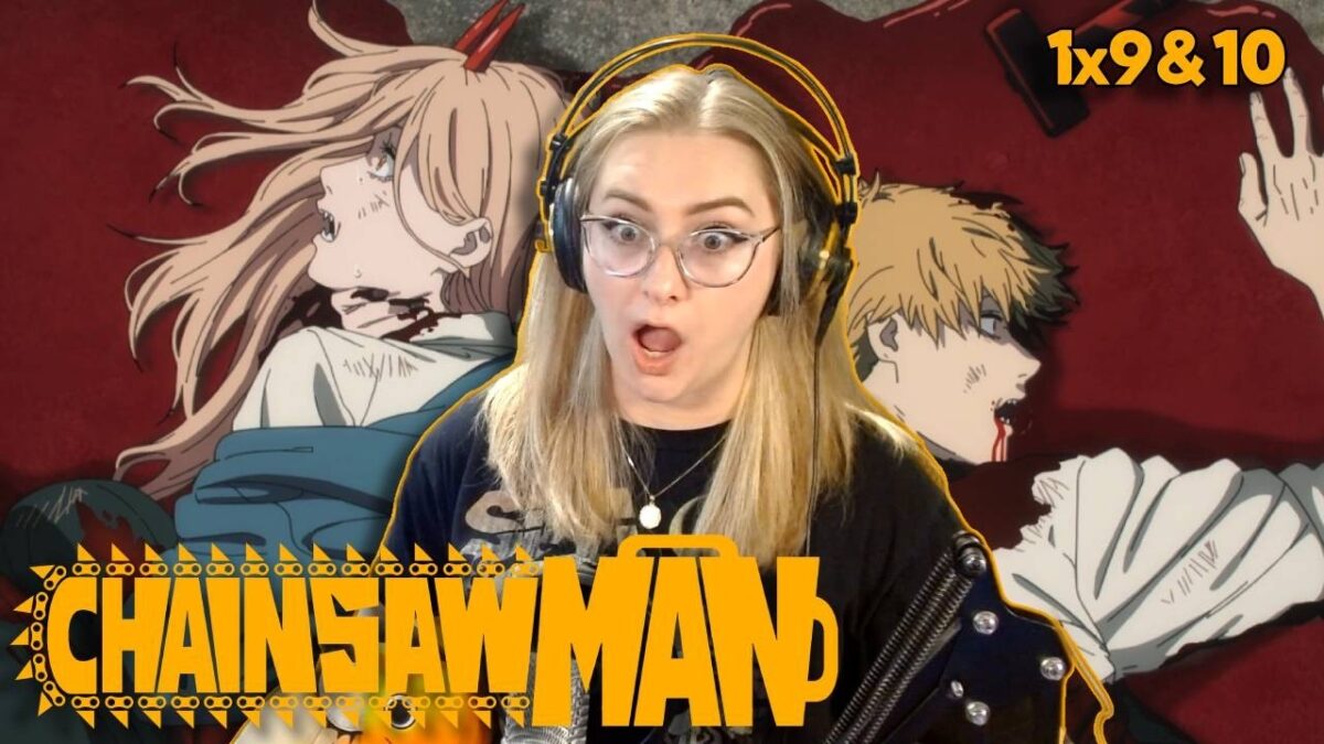 WTF is up w/ Makima!? Chainsaw Man 1×9-10 *First Time Watching* (Reaction/Commentary)┃Ashe Reacts