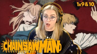 WTF is up w/ Makima!? Chainsaw Man 1×9-10 *First Time Watching* (Reaction/Commentary)┃Ashe Reacts