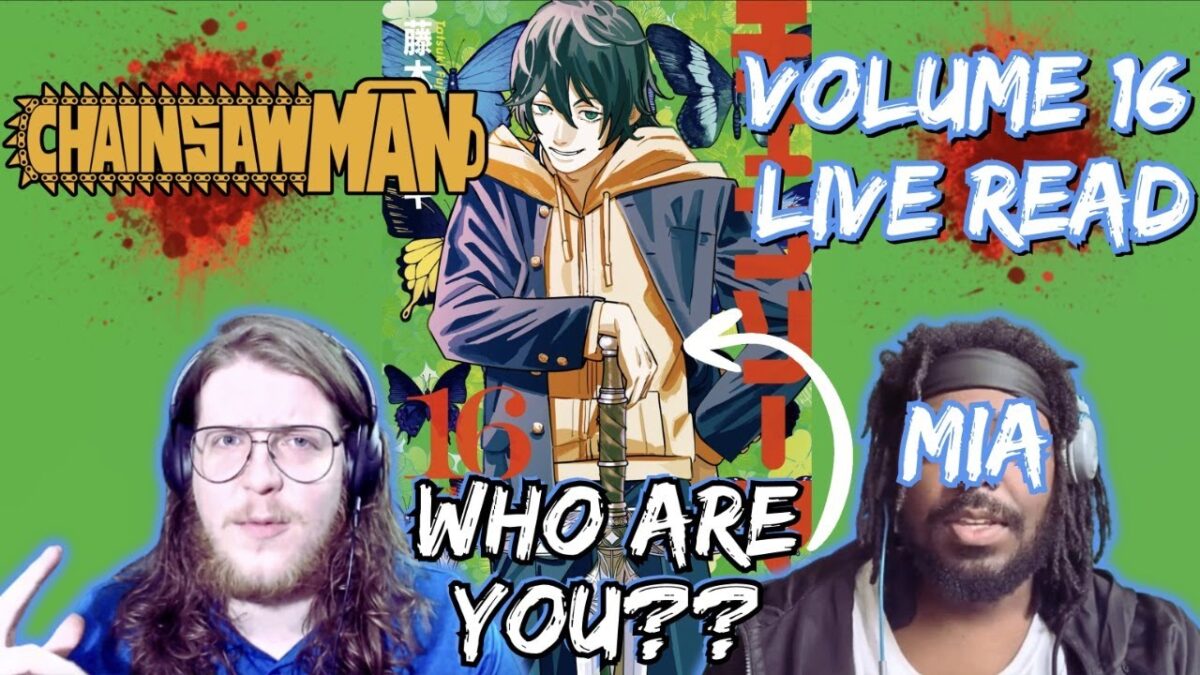 Who Is This Pretty Boy? 🦋 | Chainsaw Man Volume 16 Live Reaction & Discussion  Chapters 134-143 Sugo