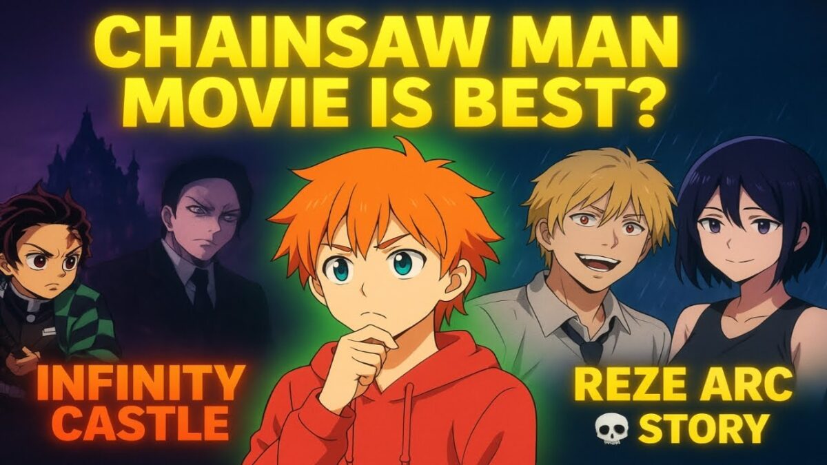 Why i think chainsawman is better than demon slayer || #anime