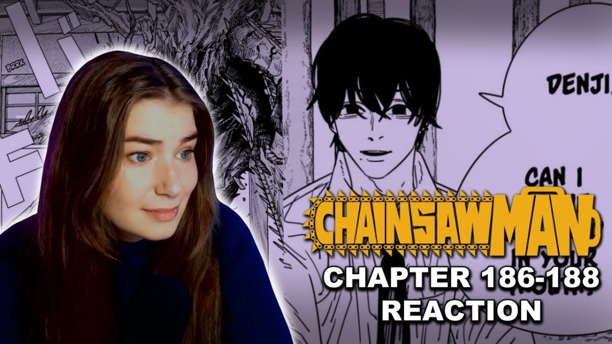 Yoshida is HELPING?! – CHAINSAW MAN PT 2 CHAPTER 186-188 MANGA REACTION
