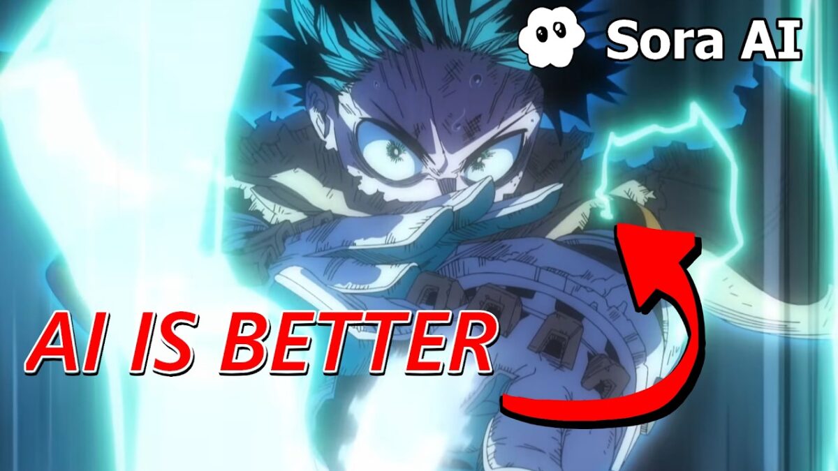 is AI Taking Over Animation? [Sora 2]