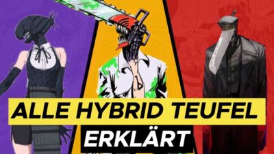 Alle 7 Hybrid Teufel in Chainsaw Man erklärt