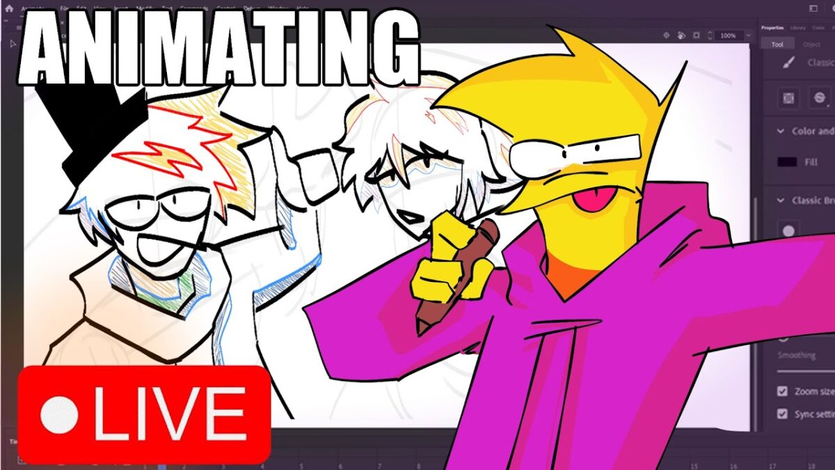 Animating Chainsaw Man  LIVE