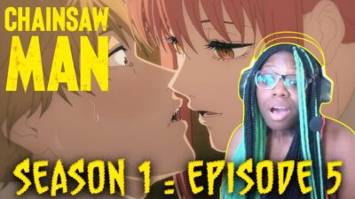 BOOBS FOR JUSTICE!! | “Gun Devil” | Chainsaw Man S01E05 Reaction