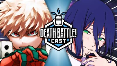 Bakugo VS Reze (My Hero Academia VS Chainsaw Man) | Death Battle Cast