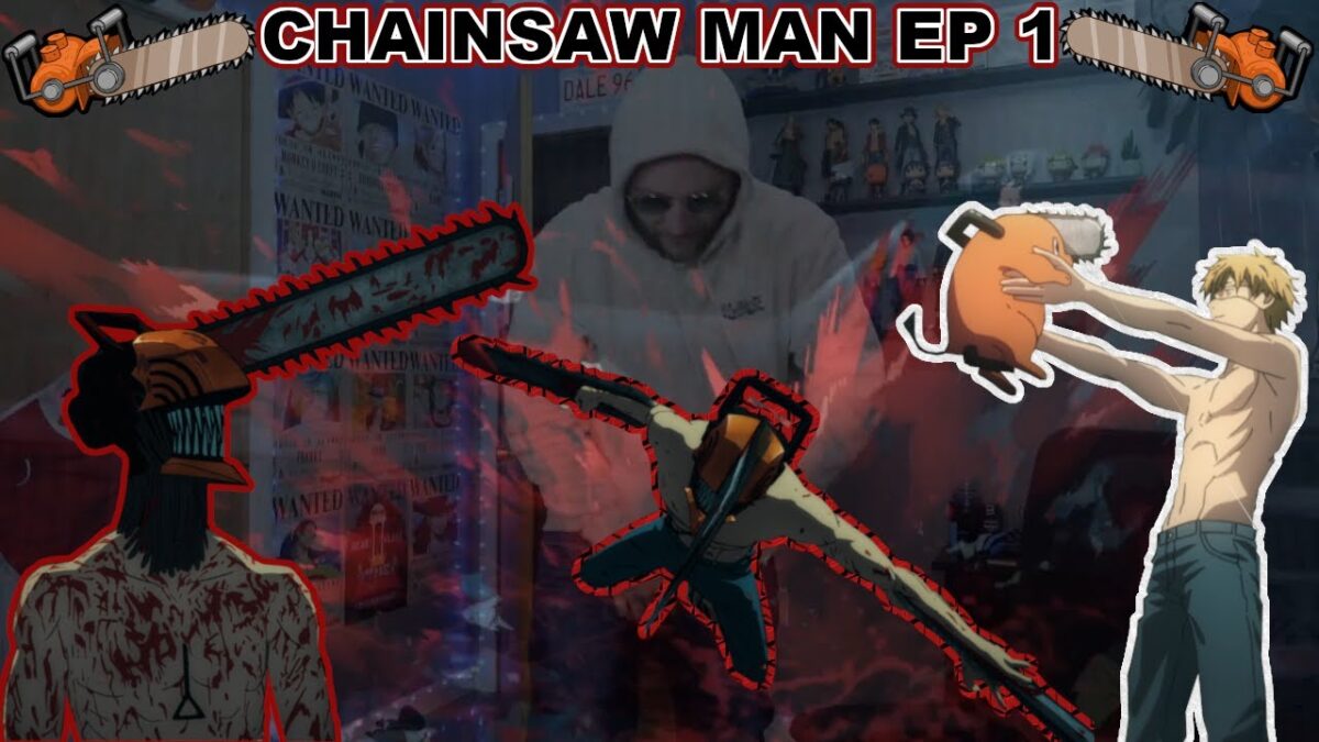 CHAINSAW MAN EP 1 (REACTION)