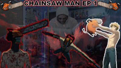 CHAINSAW MAN EP 1 (REACTION)