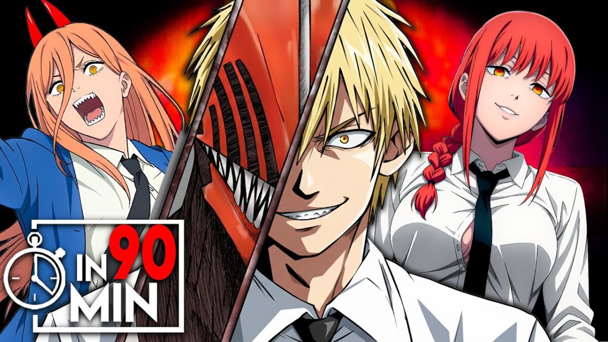 CHAINSAW MAN ‘PART 1’ IN 90 MINUTEN