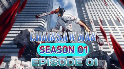 CHAINSAW MAN || S 1 || EP 01 || ANIME_VERS | #anime
