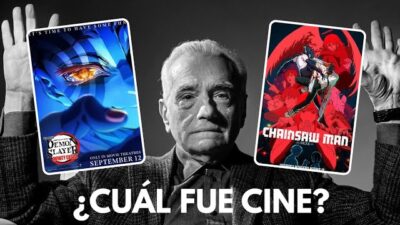 ¿CUÁL es MEJOR Película? Kimetsu no Yaiba: El Castillo Infinito VS CHAINSAWMAN: El Arco de Reze