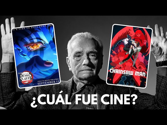 ¿CUÁL es MEJOR Película? Kimetsu no Yaiba: El Castillo Infinito VS CHAINSAWMAN: El Arco de Reze