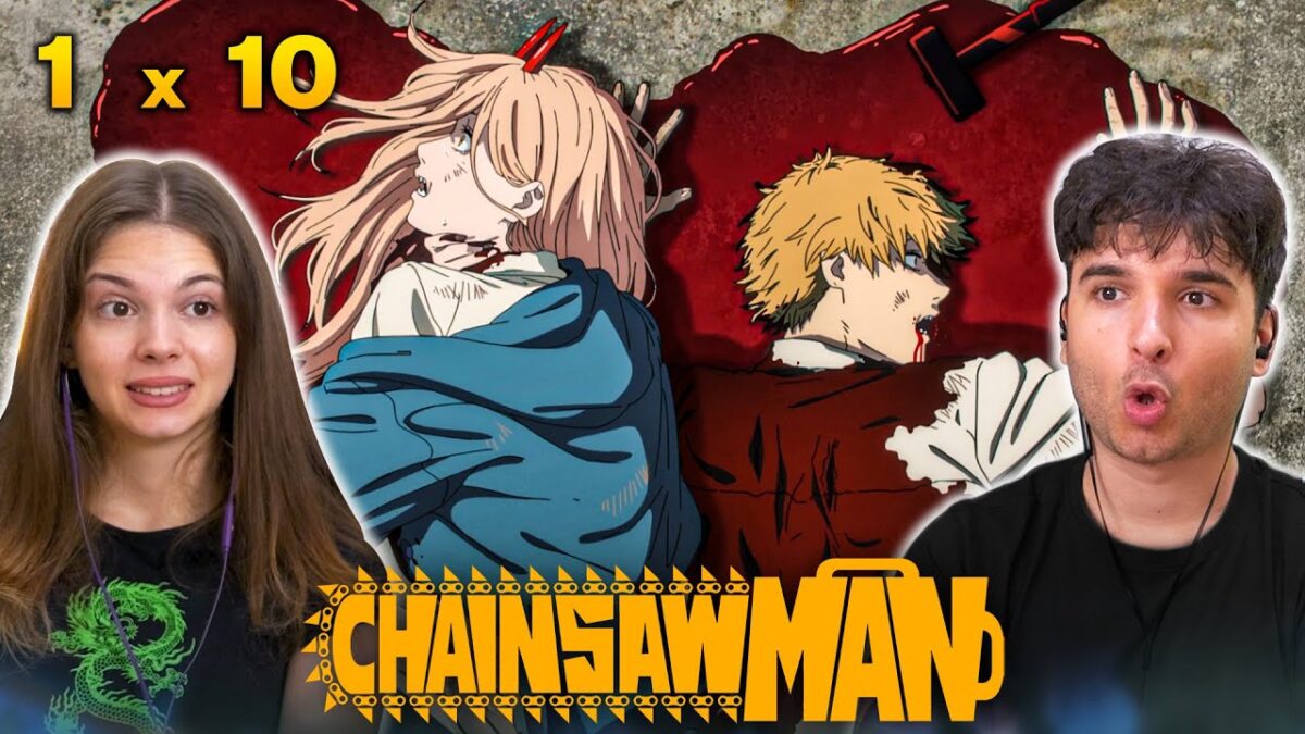 Chainsaw Man 1×10 REACTION! 🔥 “BRUISED & BATTERED”