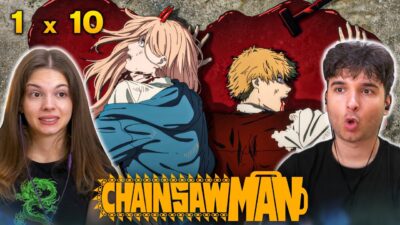 Chainsaw Man 1×10 REACTION! 🔥 “BRUISED & BATTERED”