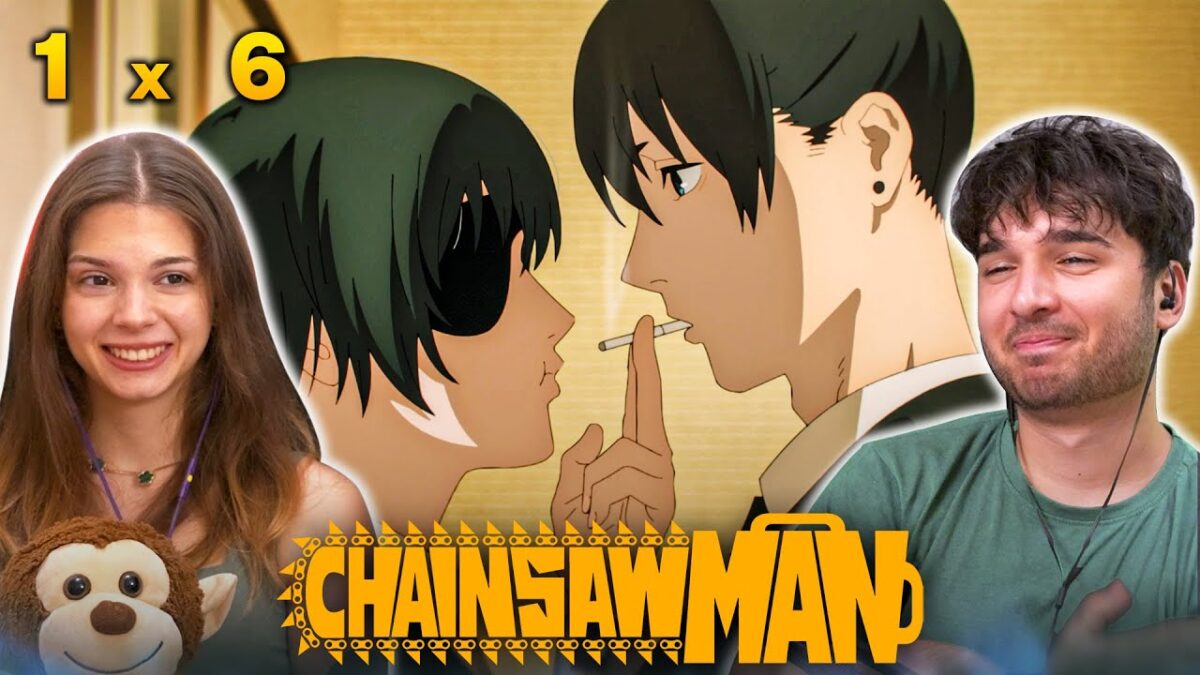 Chainsaw Man 1×6 REACTION! 🔥 “KILL DENJI”