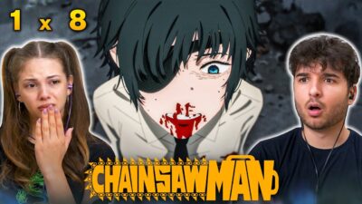 Chainsaw Man 1×8 REACTION! 🔥 “GUNFIRE”