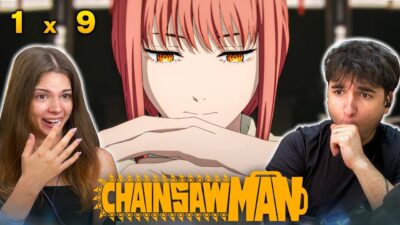 Chainsaw Man 1×9 REACTION! 🔥 “FROM KYOTO”