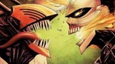 Chainsaw Man AU! Reaccionan a Chainsaw Man y a mi OC como Ghost Rider