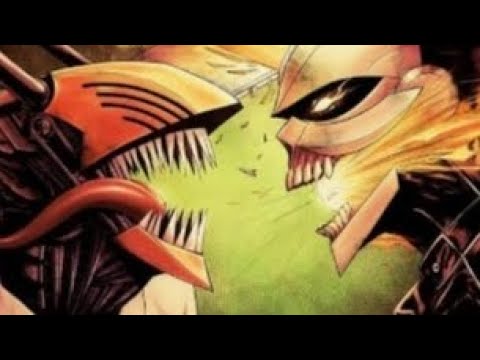 Chainsaw Man AU! Reaccionan a Chainsaw Man y a mi OC como Ghost Rider