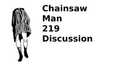 Chainsaw Man Chapter 219
