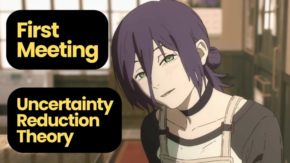 Chainsaw Man | Denji and Reze First Meeting | Uncertainty Reduction Theory