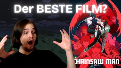 Chainsaw Man – Der BESTE FILM des JAHRES?