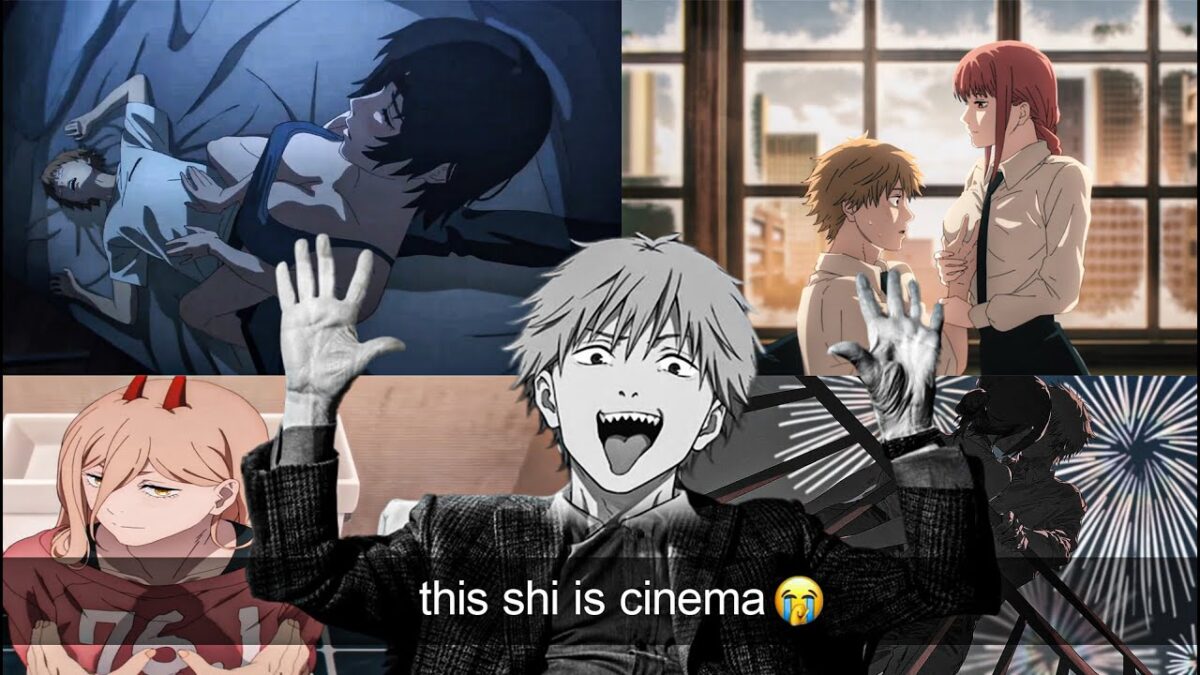 Chainsaw Man Is GOONER CINEMA