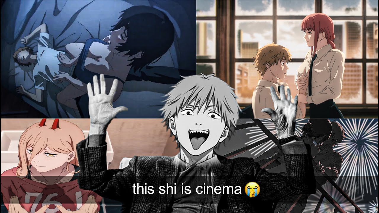 Chainsaw Man Is GOONER CINEMA Devil's Cut The Ultimate Chainsaw