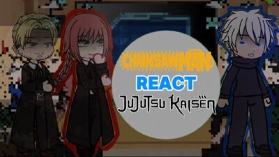 Chainsaw Man React to Gojo Satoru || Jujutsu Kaisen || Gacha Reaction