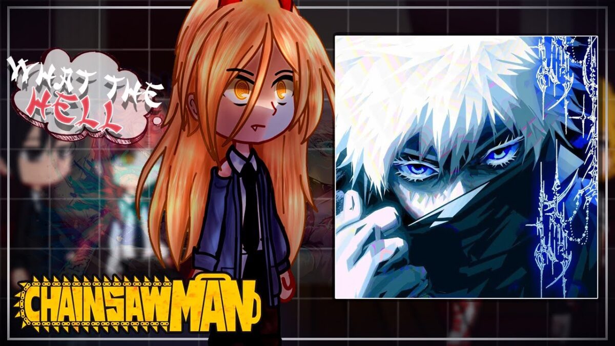 Chainsaw Man React to Gojo || Sukuna vs Gojo , Jujutsu kaisen || Gacha react [ENG/RUS]