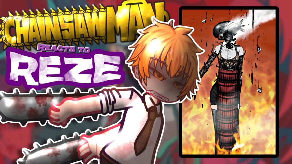 Chainsaw Man Reacts to REZE | Gacha Reacts